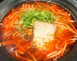 ピリ辛台湾ラーメン Spicy Taiwan Ramen（中華料理ドラゴン）