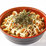 激うま『鶏唐マヨ丼』(丼ぶり・唐揚げ専門店【まんまん】)