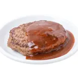 トッピングハンバーグ（ステーキハウス テキサス武蔵関）