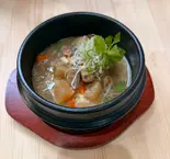 自家製もつ煮込み（焼鳥 居酒屋 有）