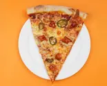 チョリソー＆ハラペーニョ（PIZZA SLICE COMMISSARY）