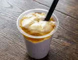 超オリゴ糖で善玉菌↑はちみつ豆腐スムージー(チーズリゾット草堂)