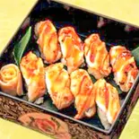 穴子づくし（寿司処 菱膳 築地店）