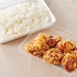 【SS】からあげごはんセット(からあげ5個+ごはん300g)(旨い男メシ!特盛がっつり食堂 博多店)