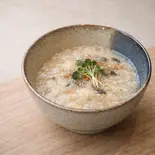 香菇痩肉粥(シャングーショウロウジョウ)(IZAMESHI Dish)