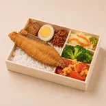 鯖揚げ弁当（台湾木片弁当）