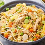 チキンチャーハンChicken Fried Rice（ニルワナム 有明店）