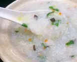 【蔬菜粥】ヘルシー野菜お粥(銀座香菜チャイナGinzaShansaiChina)
