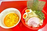 塩つけ麵(横浜家系ラーメン赤家新井薬師前店)