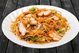 チキンチャウミンネパール風 Chicken Chowmin（アジアンダイニングバー MANZOKU HOUSE）