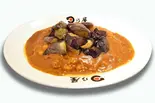 たっぷり茄子カレー（日乃屋カレー新栄店）