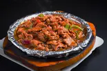 牛肉のオイスターソース鉄板焼き（本格中華料理 永利 六本木店）