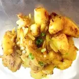 ポテトクミンフライ potato cumin fri（ナンステーションはるき）