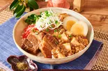 麻婆豆腐 豚角煮丼（豚でもない角煮丼 豊豚 HOUTON 堀切5丁目店）
