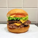 和牛ダブル/ Wagyu Double（ヘンリーズバーガー 代官山店）