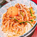 本気の汁なし坦々麺(アガリコ餃子楼 阿佐ヶ谷店)