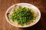 ネギラーメン(博多ラーメンでぶちゃん)