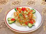 グリーンサラダ Green Salad（インド料理シュリアルナ）