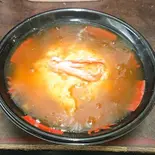 カニ天津飯 Crab Omelette on Rice（町中華宝楽）