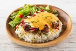 チーズジャークチキンオーバーライス（【ごはん特盛まで無料】MEXジャークチキンオーバーライス 弘明寺店）
