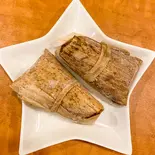 ちまき(2個入り)小肉粽（楊銘宇 黄燜鶏米飯 御徒町店）