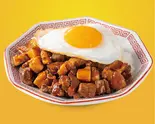豚バラルーローめし（大阪王将 エキア曳舟店）