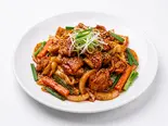 タッカルビ(韓国家庭料理店 ぽちゃぽちゃ)