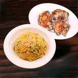 チャーハンセット(珉珉 曽根崎店)