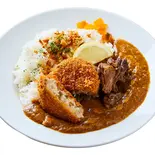 【特製】俺の牛タンコロッケカレー [Special] My beef tongue croquette curry（俺の牛タンカレー食ってみな。神戸楠店）