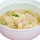 ワンタンスープ（東昇酒家 富士見店）