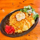 照りマヨオムライス（GB's CAFE area1 圧倒的コスパ！！）