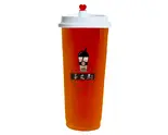 黒糖生姜紅茶(黒糖タピオカなし) Brown Sugar + Ginger Black Tea (Without Brown Sugar Tapioca Pearls)（茶之恋 台湾タピオカ専門店）
