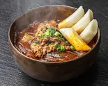 【麻辣】トッポギ極太麻婆春雨Super-thick Bean Curd Vermicelli with korea rice cake(極太麻婆春雨 札幌店)