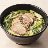 鴨ねぎ（温）（東京とろろそば 横浜美しが丘店）