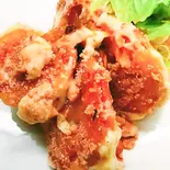 エビマヨ明太子（居酒屋 カメチュウ）