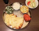 チーズナンセット。Cheese nan set(AGRIM 港区弁天町店)