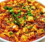 マーボ豆腐（旺華楼）