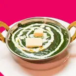 パラクパニールカレー(Palak paneer)（インドネパールレストランCHANDRAMA）