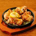 タンドリーガーリックチキン Tandoori Garlic Chicken（アジアンダイニングシバマハル）