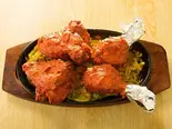 タンドリーチキン(1P)/Tandoori Chicken(1P)（アジアンダイニング＆バー ナマステ 戸越銀座店）