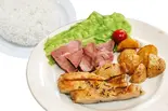 ローストビーフ＆ローズマリーチキンセット/Roast Beef ＆ Rosemary Chicken Set（シュラスコハウスビリー 新横浜北口店）