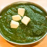ブラックパニール palak Paneer（MANAKAMANA 千鳥橋店）