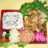 ホルモンスタミナ弁当（てんこもり弁当湊川店）