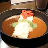 2種のMIXカレー（いっさランチカレー）