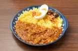 C. 激辛！しいたけとたけのこの中華風カレー(週替わりカレー)（Rock inn CURRY DICE）