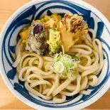 野菜天うどん（マルキン うどん）
