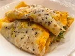 煎饼果子(中華風クレープ)（星火 東北麻辣燙）