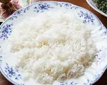 バスマティライス大盛り Extra Portion of Basmati Rice(野菜を食べる自然派カレー ナタラジ 荻窪店)