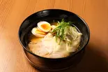 特製塩そば(秋刀魚中華そば生粋)