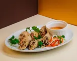 揚げ春巻き(2本)FRIED SPRING ROLL（バインミー シンチャオ高田馬場本店）